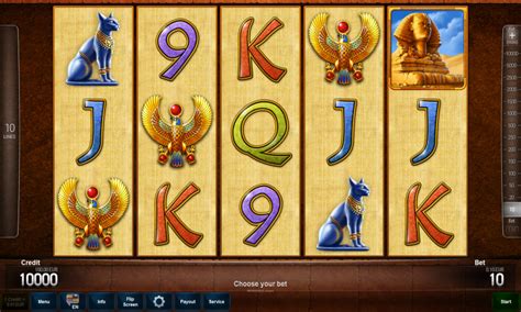 Jogue Pharaons Slot online